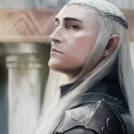 Thranduil  "The Hobbit" about 3h (Reproduction Paintings)